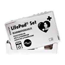 LifePad®-kasse i krom, inkl. vægbeslag