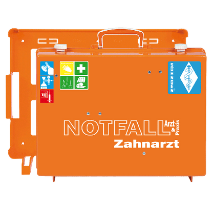 Notfallkoffer Arzt & Praxis Zahnarzt
