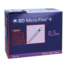 Micro-Fine Plus insulinsprøjte | Pakke (100 stk.)