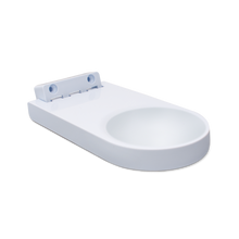 Drypbakke til universal dispenser REF2040 af plast, hvid | Pakke (1 stk.)