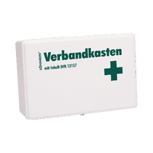 KIEL førstehjælpskasse, tom, plast, hvid