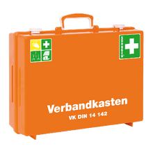 Førstehjælpskasse K MT-CD orange DIN 14142