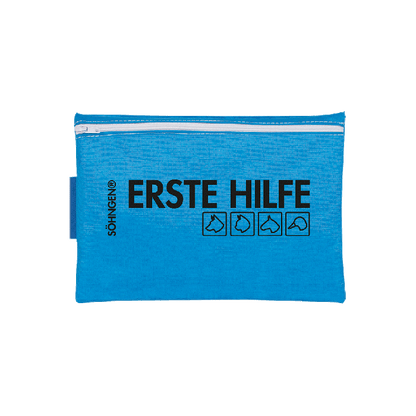 Erste Hilfe-Begleiter Tierhalter daheim - unterwegs blau