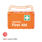 Erste-Hilfe-Koffer orange DYNAMIC-GLOW S First Aid