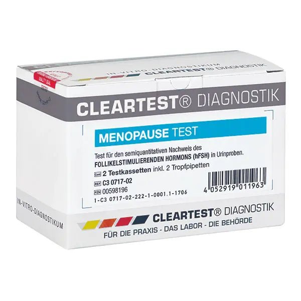 Cleartest Menopause, Pakke: 6 tests | Pakke (6 tests)