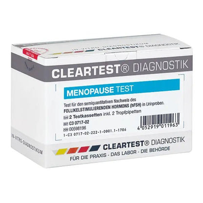 Cleartest Menopause, Pakke: 6 tests | Pakke (6 tests)