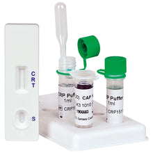 Cleartest CrP HS (10/60) High Sensitive Cut Off: 10mg/l Reference: 60mg/l Pakke: 10 tests | Pakke (10 tests)