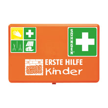 Førstehjælpskasse til skolen