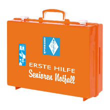 Førstehjælp til ældre – Nødhjælp – MT-CD, orange, fyldt