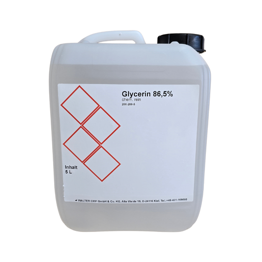 Glycerin 86,5% vegetabilsk, ikke-gmo