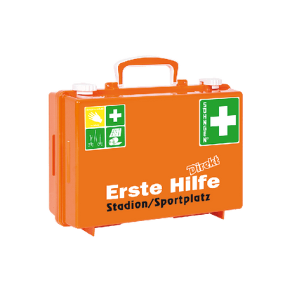 Erste Hilfe DIREKT Stadion-Sportplatz