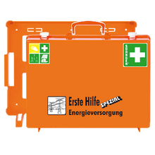 Førstehjælpskasse til erhvervsbrug SPEZIAL  Austria Energieversorgung