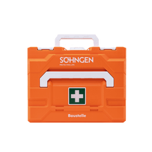 metaBOX 145M Soehngen orange byggeplads