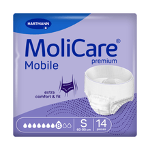 MoliCare® Premium Mobile Inkontinensbukser 8 dråber – meget stærk inkontinens