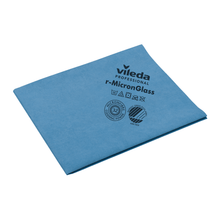 Vileda Professional R -Micronglass Glasshåndklæde - 50 x 40 cm | Pakke (5 stykker)