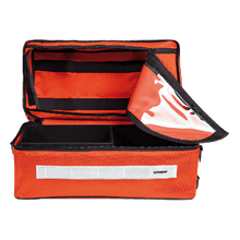 SÖHNGEN® førstehjælpstaske, tom, orange