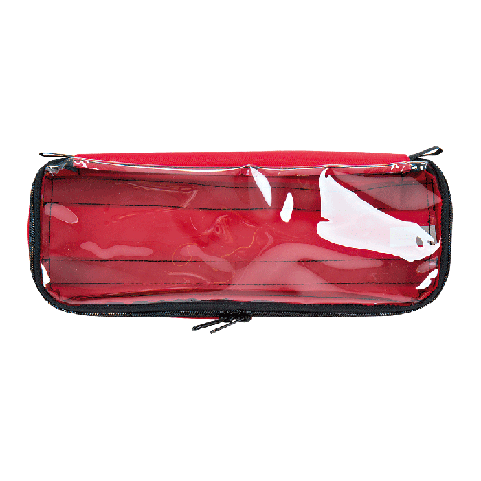Modultaschen für Rucksäcke groß 32 x 12 x 5 cm rot