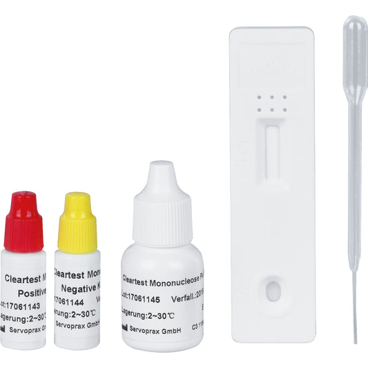 Klar test mononukleose