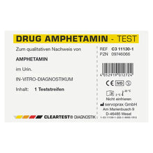 Cleartest drug test tetrahydrocannabinol testkassette