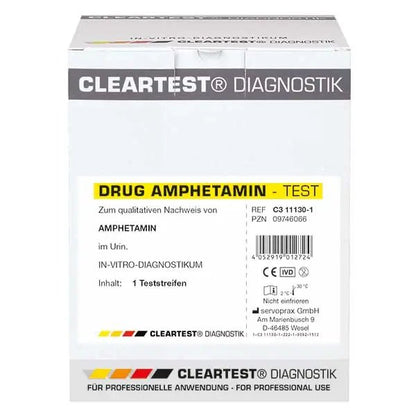 Cleartest drug test tetrahydrocannabinol testkassette