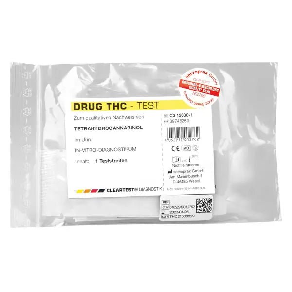 Klartest stoftest metadon individuel test | Stykke (1 test)