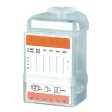 Cleartest Multi-Drug Cup 8 enkelt test, 8 gange (tidligere Cleartest Multi-Dip Discreet) | Stykke (1 test)