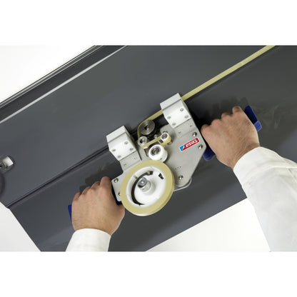 tesaflex 4174 PVC-Fineline-Maskierband, pastellgrün – Anwendung