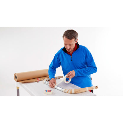 tesakrepp 4316 PV3 Krepppapier-Abdeckband, beige – Anwendung