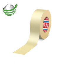 tesakrepp 4324 papirafdækningsbånd, pastellgul 50 m x 12 mm