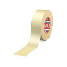 tesakrepp 4324 papirafdækningsbånd, pastellgul 50 m x 12 mm