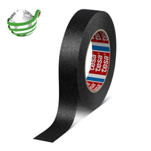 tesakrepp 4328 Premium-afdækningstape, sort, 50 m x 50 mm