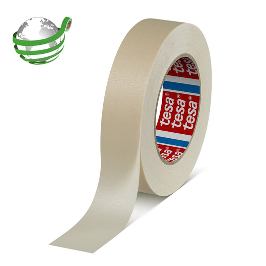 tesakrepp 4330 papirafdækningsbånd, chamois, 50 m x 9 mm