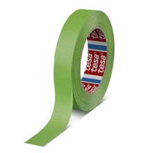tesakrepp 4338 afdækningsbånd, grøn, 50 m x 25 mm