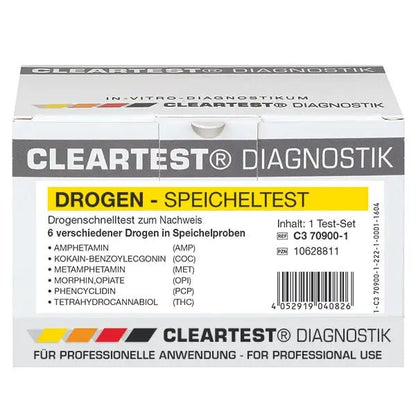 Klartest lægemiddel spyt test ECO
