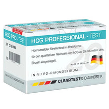 Cleartest HCG-Professionel graviditetstest, pakke: 20 tests | Pakke (20 tests)
