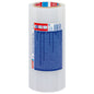 tesa 4848 PV1 Oberflächenschutzfolie, rot-transparent 100 m x 250 mm