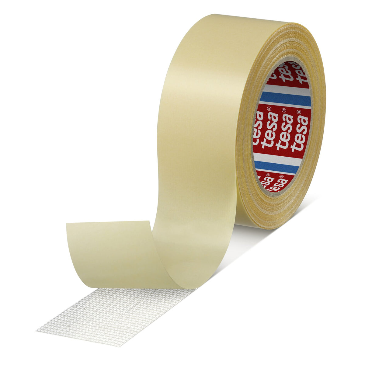 tesafix 4934 Gewebeklebeband, weiß 25 m x 50 mm