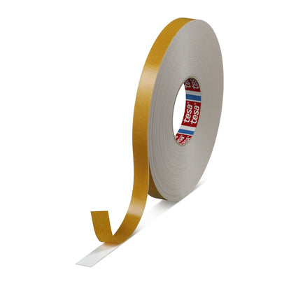 tesafix 4957 PE-Schaumstoffklebeband, weiß 25 m x 19 mm