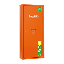 ANBAUSAFE førstehjælpsbåre, fyldt, orange