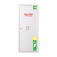 ANBAUSAFE førstehjælpsbåre, fyldt, hvid