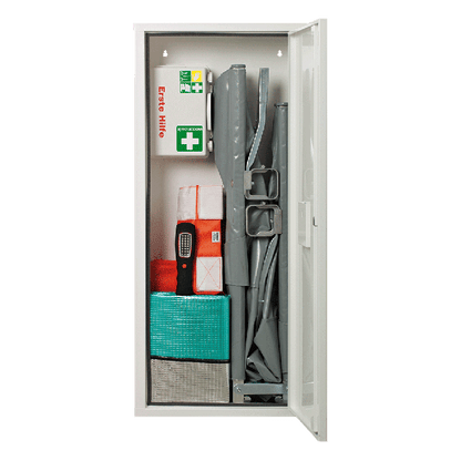 ANBAUSAFE Erste-Hilfe-Trage gefüllt weiß