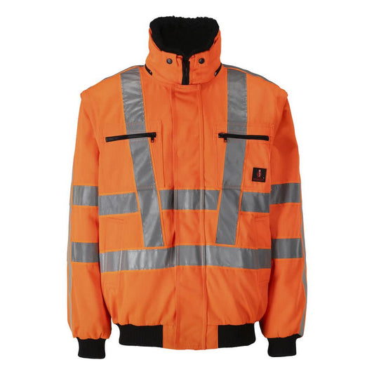 MASCOT® Innsbruck pilotjakke, hi-vis orange