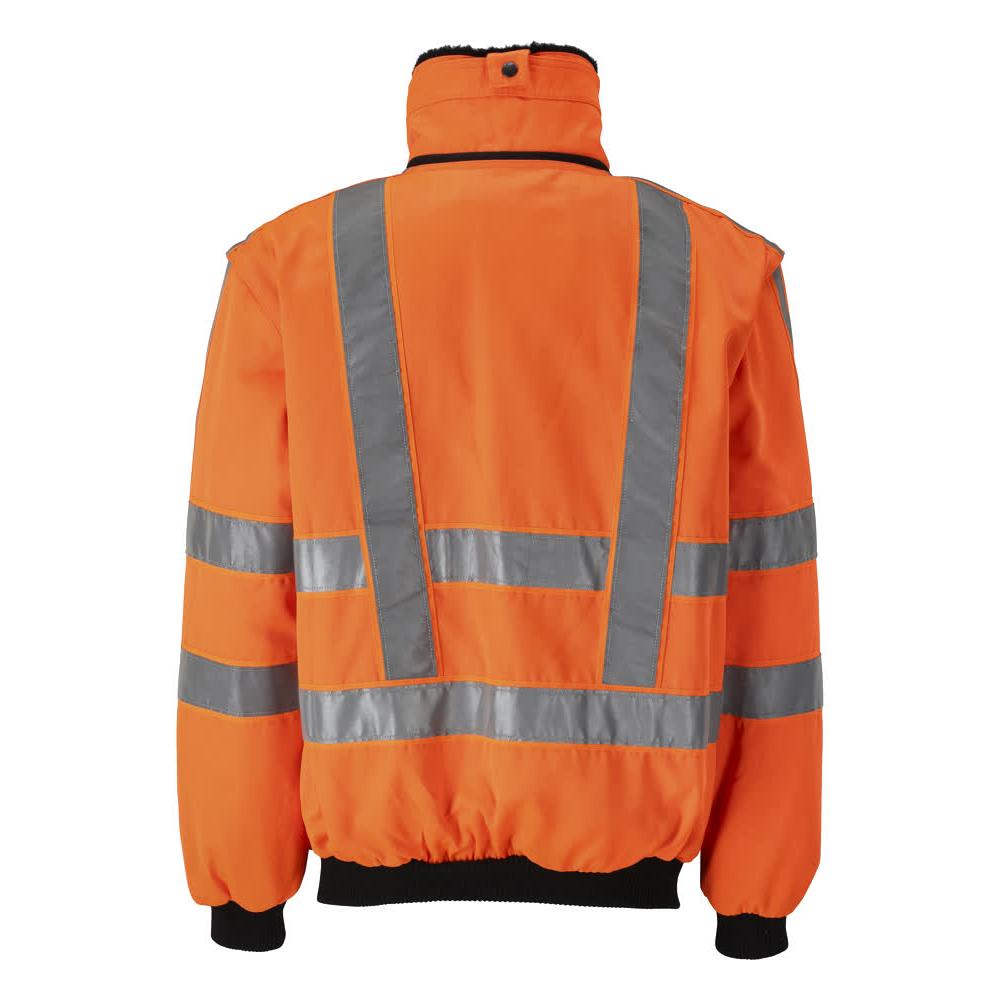 MASCOT® Innsbruck pilotjakke, hi-vis orange