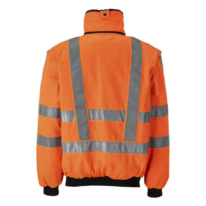 MASCOT® Innsbruck pilotjakke, hi-vis orange