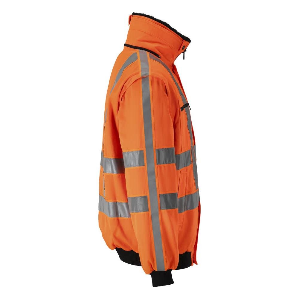 MASCOT® Innsbruck pilotjakke, hi-vis orange