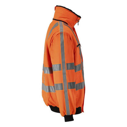 MASCOT® Innsbruck pilotjakke, hi-vis orange
