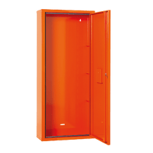 ANBAUSAFE førstehjælpsbåre, tom, orange