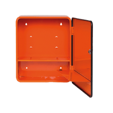 Førstehjælpsskab HEIDELBERG City Style, orange, tomt