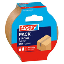 tesapack paper strong con.cuff, 25 m x 38 mm, chamois
