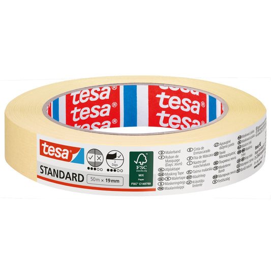 tesa malertape Standard 50 m x 19 mm